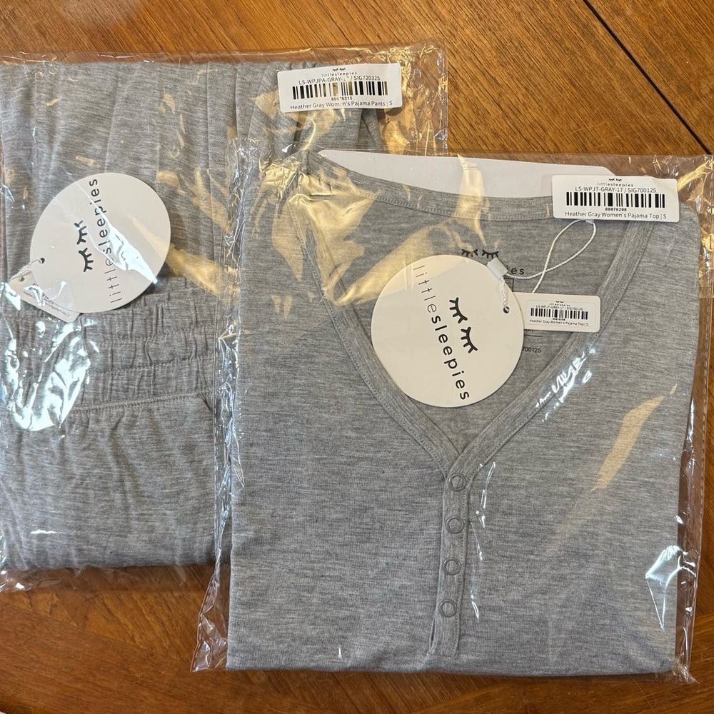 NWT Little Sleepies Pajama Pants + Top